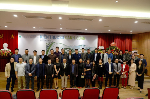 Ra mắt Chi hội Kiến trúc sư Cảnh quan đầu tiên tại Việt Nam