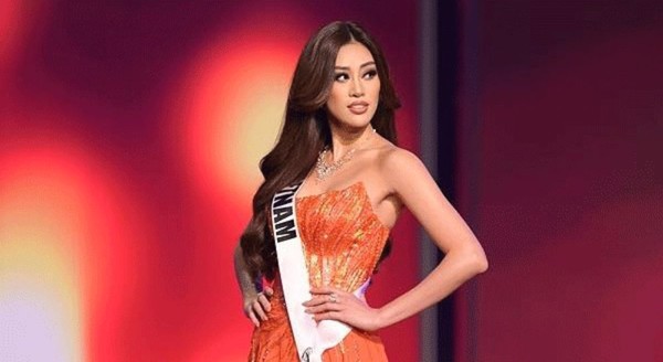 Hoa hậu Khánh Vân được vinh danh vào Top 20 Hoa hậu của các Hoa hậu