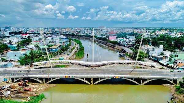 An Giang khánh thành cây cầu Nguyễn Thái Học
