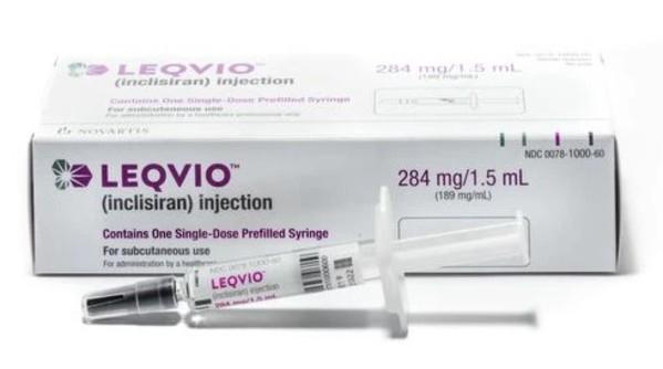 Leqvio: Thuốc tiêm công nghệ RNA hạ mỡ máu, phòng ngừa đột quỵ
