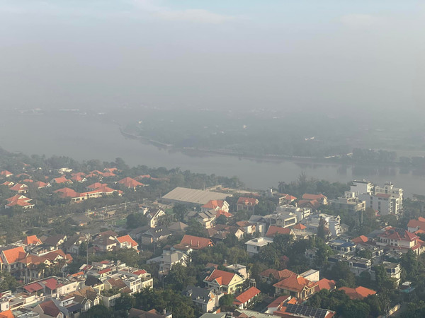 TP HCM: Ô nhiễm không khí ở mức có hại cho sức khỏe