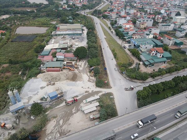 Hà Nội: Cưỡng chế trạm trộn bê tông Ba Đình 5 không phép tại Gia Lâm trước ngày 15/6/2022