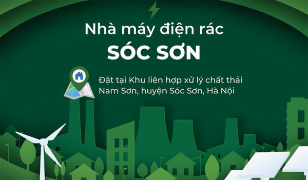 Thông tin về Nhà máy Điện rác Sóc Sơn (Hà Nội)