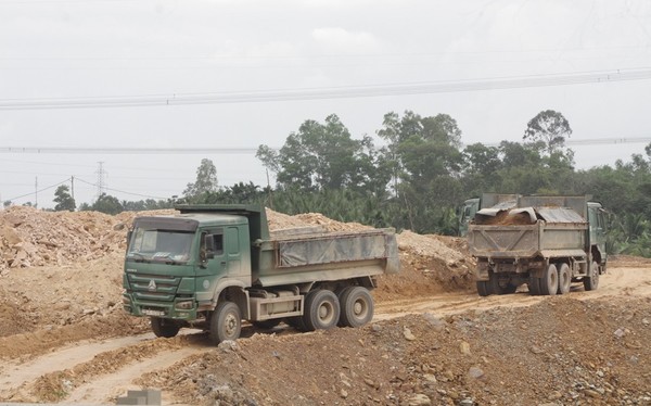 Đà Nẵng: Quy hoạch khai thác trên 150 triệu m3 đất, đá phục vụ công trình xây dựng