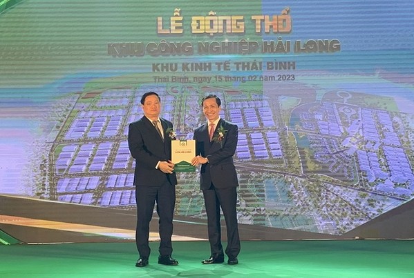 Nhiều dự án sử dụng công nghệ cao 'đổ về' các khu công nghiệp tỉnh Thái Bình