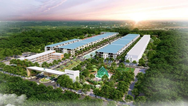 Phê duyệt Quy hoạch phân khu xây dựng Khu công nghiệp Trung Thành tại Nam Định