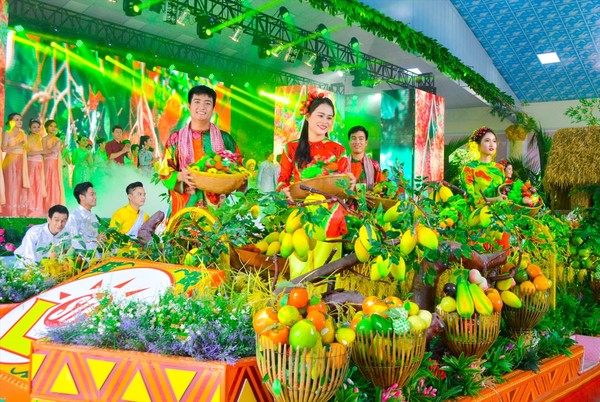 TP.HCM: Khai mạc Lễ hội trái cây Nam Bộ - Suối Tiên Farm Festival 2023