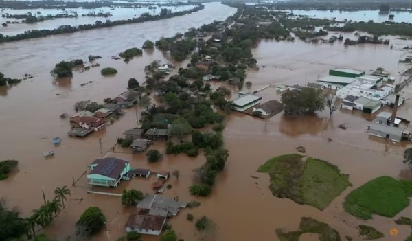 Bão nhiệt đới tấn công Brazil khiến ít nhất 22 người thiệt mạng