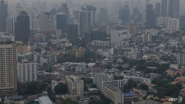 Ô nhiễm không khí ở Bangkok tăng, Thái Lan cam kết hành động