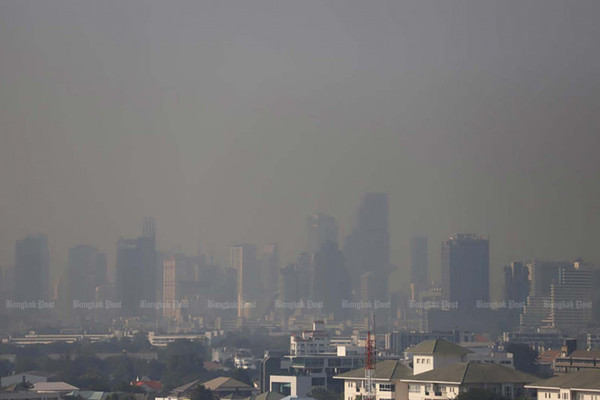 มลพิษฝุ่นละเอียดในเมืองหลวงกรุงเทพฯ ระเบิดแล้ว