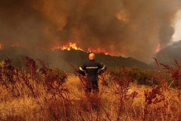 Châu Âu vừa trải qua năm cháy rừng tồi tệ bậc nhất thế kỷ