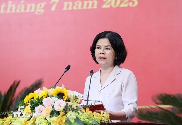 Kỷ luật Chủ tịch UBND tỉnh Bắc Ninh Nguyễn Hương Giang