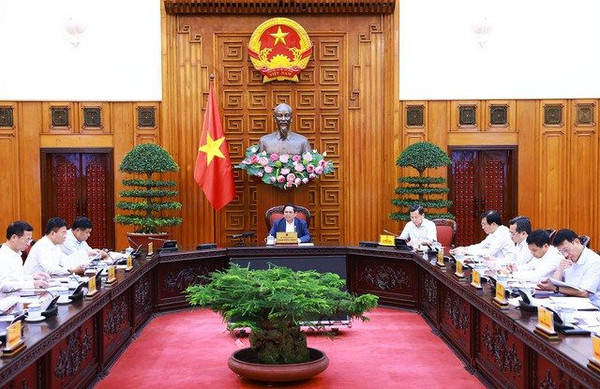 Thủ tướng Phạm Minh Chính chủ trì họp về điều hành chính sách tài khóa, tiền tệ, thị trường vàng
